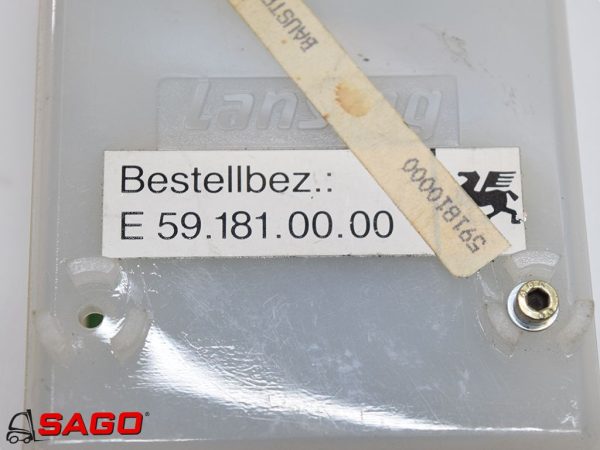 Elektryczne sterowanie i komponenty - Typ: Lansing Baustein 59.181.00.00