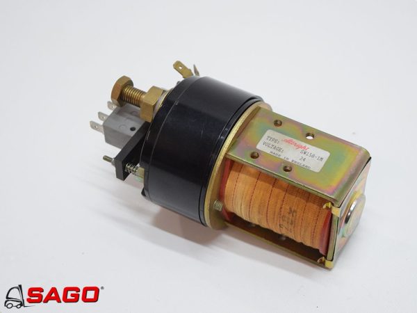 Elektryczne sterowanie i komponenty - Typ: Albright Schütz SW158-1M