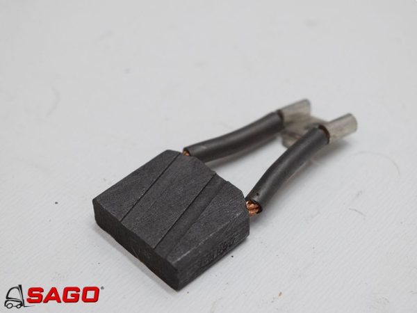 Silniki elektryczne i części do silników - Typ: Kohlenbürste 25x22x8mm