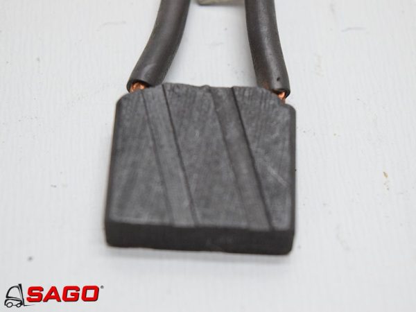 Silniki elektryczne i części do silników - Typ: Kohlenbürste 25x22x8mm
