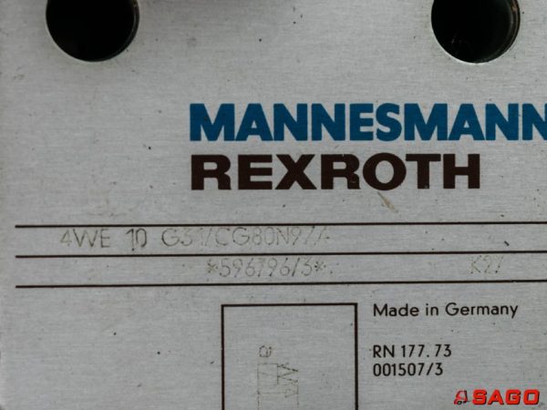 Baumann Elektryczne sterowanie i komponenty - Typ: WEGEVENTIL 200004054 4WE 10 G31/CG80N974 596796/3 REXROTH