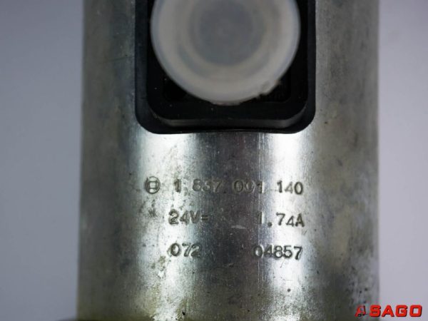 Elektryczne sterowanie i komponenty - Typ: Elektromagnet 92443 0 810 001 424 PMAX315BAR BOSCH BAUMANN JUMBO