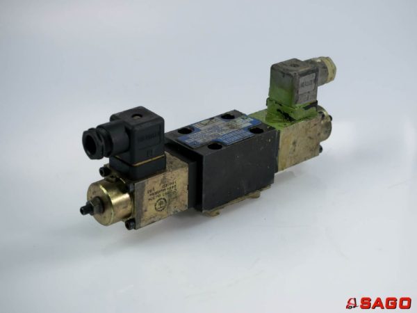 Baumann Elektryczne sterowanie i komponenty - Typ: WEGEVENTIL 200005913 PSL 200P07 HOERBIGER HYDRAULIK