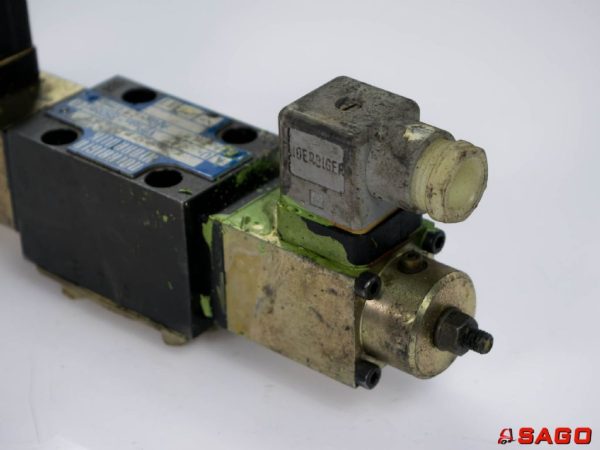 Baumann Elektryczne sterowanie i komponenty - Typ: WEGEVENTIL 200005913 PSL 200P07 HOERBIGER HYDRAULIK