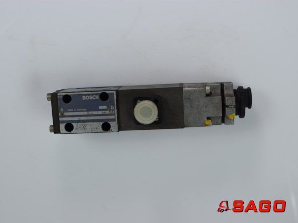 Elektryczne sterowanie i komponenty - Typ: BOSCH 0 811 404 105 Pmax 210 202295 Proportionalventil