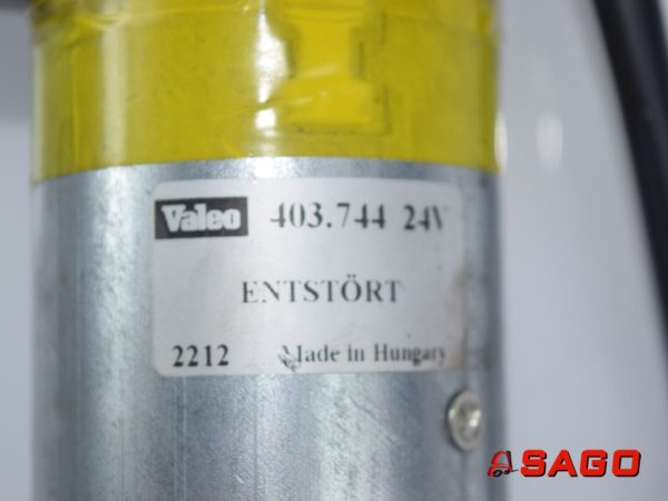 Kalmar Elektryczne sterowanie i komponenty - Typ: 920892.0010 WIPER MOTOR Valeo 403.744 24 V ENTSTORT