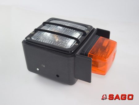 Elektryka - Typ: 101342 Scheinwerfer v.l. 220x150x130 BAUMANN JUMBO