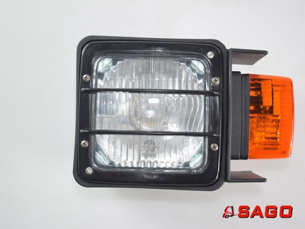 Elektryka - Typ: 101342 Scheinwerfer v.l. 220x150x130 BAUMANN JUMBO