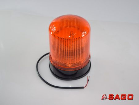 Elektryka - Typ: 116684 Blitzleuchte orange D1-155 L-190