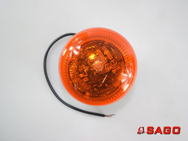 Elektryka - Typ: 116684 Blitzleuchte orange D1-155 L-190
