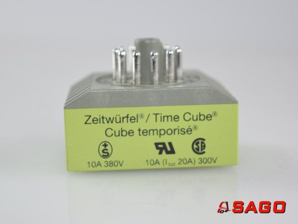 Baumann Elektryczne sterowanie i komponenty - Typ: 200005604 ZEITRELAIS ZEITWURFEL/Time Cube temporise 10A 380V