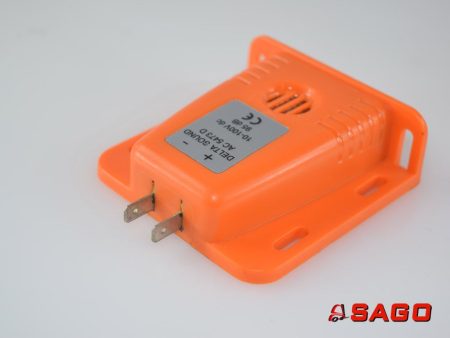 Elektryka - Typ: 118663 Rückfahralarm Delta Sound AC5473 D 10-100V dc  95dB BAUMANN JUMBO