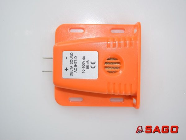 Elektryka - Typ: 118663 Rückfahralarm Delta Sound AC5473 D 10-100V dc 95dB BAUMANN JUMBO