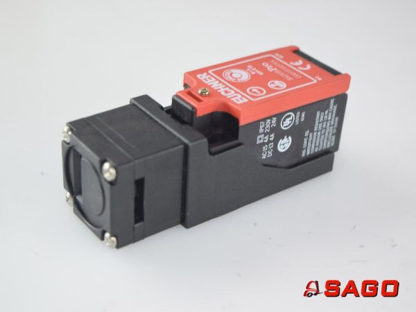 Baumann Elektryczne sterowanie i komponenty - Typ: 248746 Schalter EUCHNER AC-15 4A 230V DC-13 4A 24V