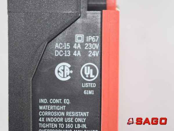 Baumann Elektryczne sterowanie i komponenty - Typ: 248746 Schalter EUCHNER AC-15 4A 230V DC-13 4A 24V