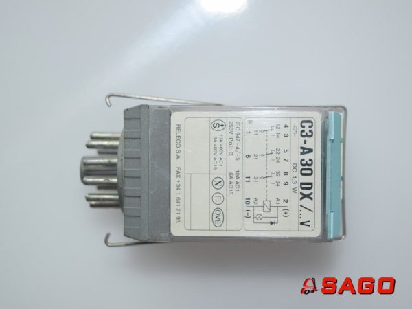 3W 10A 400V AC1 5A 400V AC15