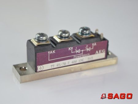 Irion Elektryczne sterowanie i komponenty - Typ: 200004323 Thyristor Powerblock TT 45/70 F 400 KMC 5V3