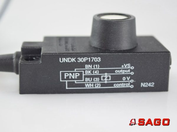 Baumann Elektryczne sterowanie i komponenty - Typ: 243773 Ultraschalltaster UNDK 30P1703
