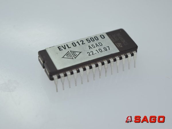 Baumann Elektryczne sterowanie i komponenty - Typ: 31012 Eprom EVL 012 500 0 A5AD