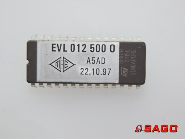 Baumann Elektryczne sterowanie i komponenty - Typ: 31012 Eprom EVL 012 500 0 A5AD