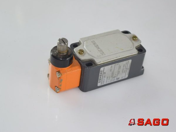 Baumann Elektryczne sterowanie i komponenty - Typ: 200004812 Schalter SIEMENS 3SE3 120-1P VDE 0660 Ui 500V  AC1 10A AC11 6A/220V