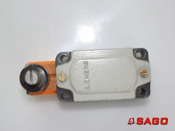 Baumann Elektryczne sterowanie i komponenty - Typ: 200004812 Schalter SIEMENS 3SE3 120-1P VDE 0660 Ui 500V  AC1 10A AC11 6A/220V