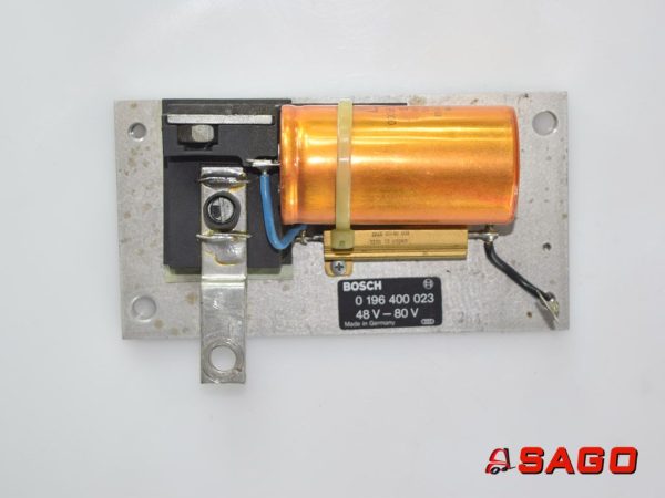 Elektryczne sterowanie i komponenty - Typ: 200006505 Rückladungsmodul BOSCH 0196 400 023 48V -80V BAUMANN JUMBO