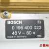 Elektryczne sterowanie i komponenty - Typ: 200006505 Rückladungsmodul BOSCH 0196 400 023 48V -80V  BAUMANN JUMBO