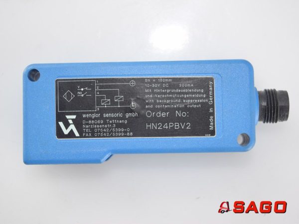 Baumann Elektryczne sterowanie i komponenty - Typ: 210172 Abstandstaster SN=150mm 10-30V DC 200mA