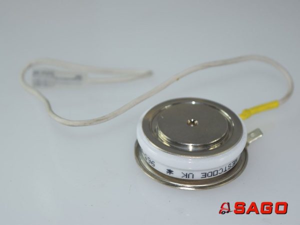 Baumann Elektryczne sterowanie i komponenty - Typ: 47581 Thyristor Westcode UK 965-6445 24002 0508