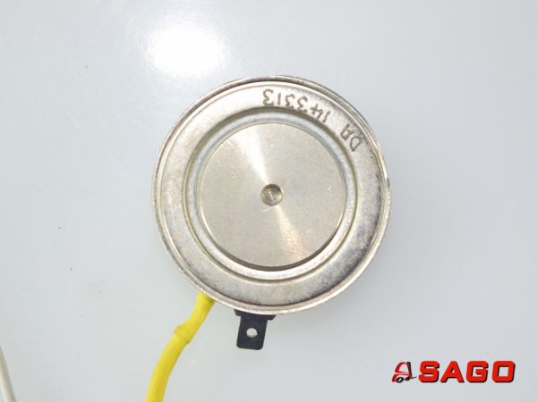Baumann Elektryczne sterowanie i komponenty - Typ: 47581 Thyristor Westcode UK 965-6445 24002 0508