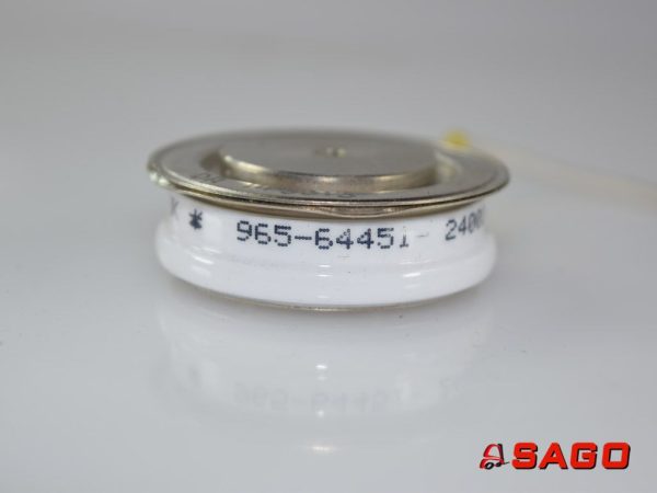 Baumann Elektryczne sterowanie i komponenty - Typ: 47581 Thyristor Westcode UK 965-6445 24002 0508