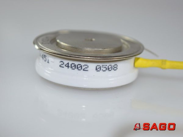 Baumann Elektryczne sterowanie i komponenty - Typ: 47581 Thyristor Westcode UK 965-6445 24002 0508