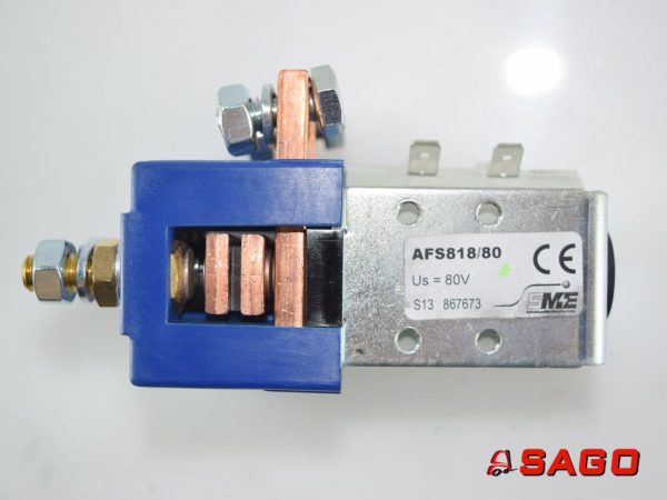 Baumann Elektryczne sterowanie i komponenty - Typ: 200006349 Bremsschütz AFS818/80 US=80V S13 867673