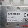 Baumann Elektryczne sterowanie i komponenty - Typ: 200006349 Bremsschütz AFS818/80 US=80V S13 867673