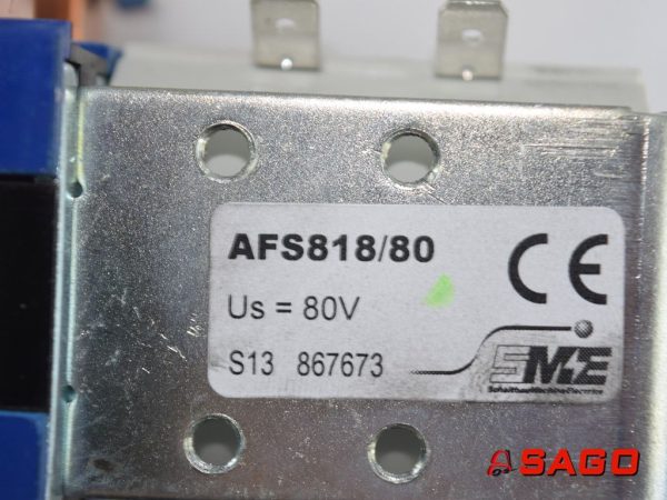 Baumann Elektryczne sterowanie i komponenty - Typ: 200006349 Bremsschütz AFS818/80 US=80V S13 867673