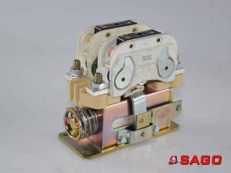 Baumann Elektryczne sterowanie i komponenty - Typ: 200002701 Fahrrichtungsschütz SCHALTBAU 1506.0270221 S0306 M Rep.
