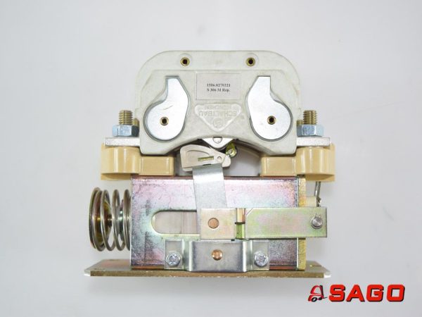 Baumann Elektryczne sterowanie i komponenty - Typ: 200002701 Fahrrichtungsschütz SCHALTBAU 1506.0270221 S0306 M Rep.