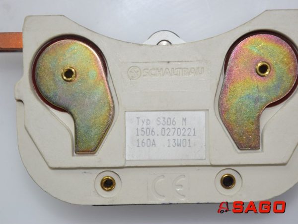 Baumann Elektryczne sterowanie i komponenty - Typ: 200003198 Nockenschaltelement fV48 SCHALTBAU Typ-S306 M 1506.0270221 160A 13W01