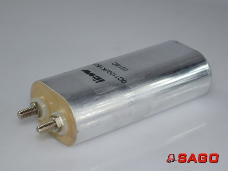 Elektryczne sterowanie i komponenty - Typ: 200010907 Kondensator ICW 0CT100uK160V 0316C BAUMANN JUMBO
