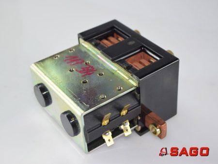 Baumann Elektryczne sterowanie i komponenty - Typ: 117384 Schütz ALBRIGHT TYPE-DC182B-102 VOLTAGE-24