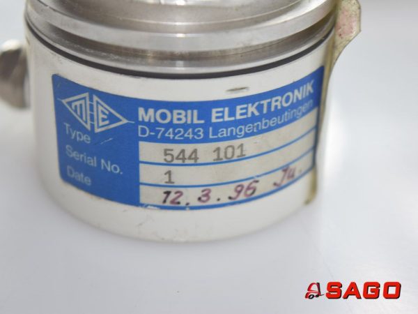 Baumann Elektryczne sterowanie i komponenty - Typ: 209928 Inkrementaldrehgeber D1-6 D2-50 D3-58Mobil Elektronik D-74243 544 101 1