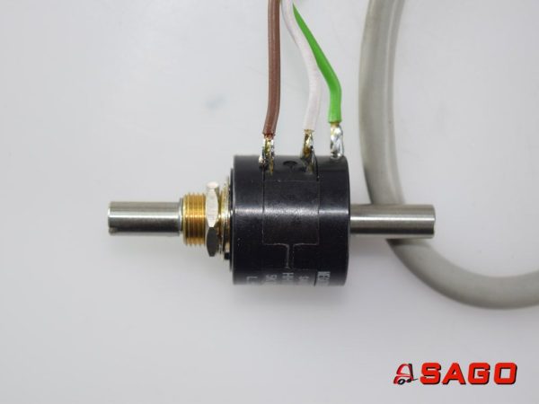 Elektryczne sterowanie i komponenty - Typ: 200007046 Potentiometer verkabelt Megatron HH1905MRA BAUMANN JUMBO