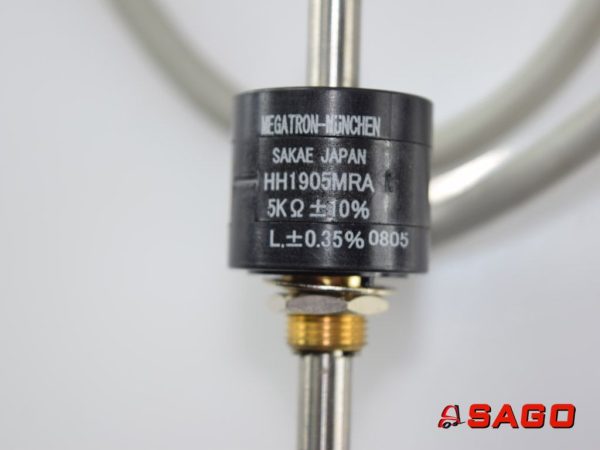 Elektryczne sterowanie i komponenty - Typ: 200007046 Potentiometer verkabelt Megatron HH1905MRA BAUMANN JUMBO