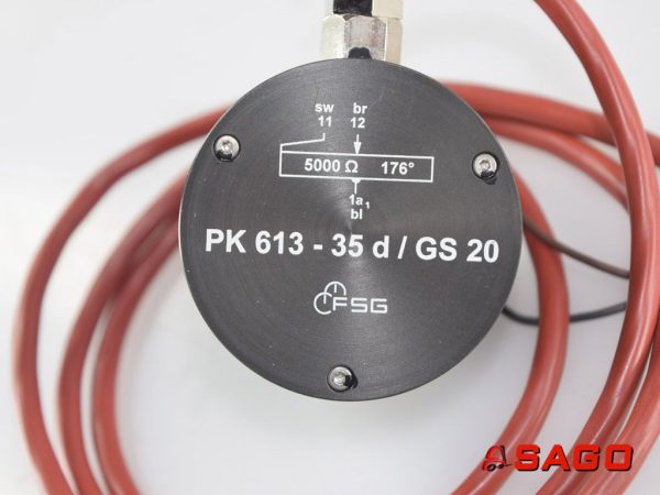 Baumann Elektryczne sterowanie i komponenty - Typ: 212666 Präzisions Poti PK613-35d/GS20 FSG D1-6 D2-22 D3-51