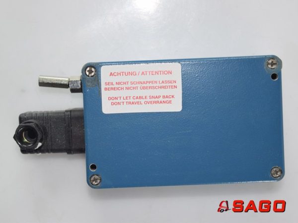 Baumann Elektryczne sterowanie i komponenty - Typ: 200009350 POTENTIOMETER Mobil Elektronik D-7101 Type-520 004  Serial No.59