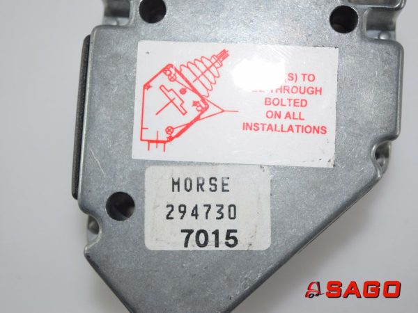 Elektryczne sterowanie i komponenty - Typ: 200006253 Bedienhebel kpl. gerade MORSE294730 BAUMANN JUMBO