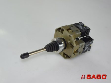 Elektryczne sterowanie i komponenty - Typ: 150572 Hebelschalter XD2-GA8411 IEC 337-1 NFC63140  VDE0660 BAUMANN JUMBO