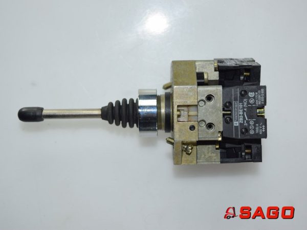 Elektryczne sterowanie i komponenty - Typ: 150572 Hebelschalter XD2-GA8411 IEC 337-1 NFC63140 VDE0660 BAUMANN JUMBO