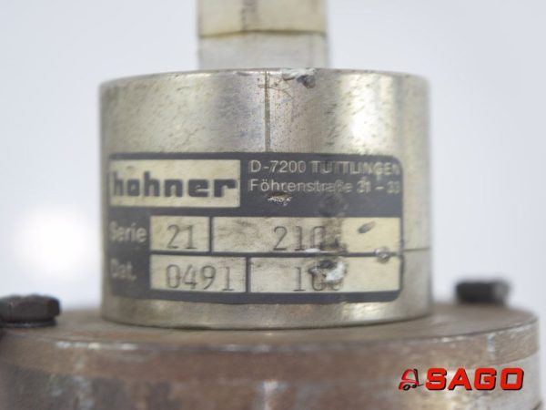 Baumann Elektryczne sterowanie i komponenty - Typ: 203368 Elektr. Lenksäule HOHNER D-7200TUTTLINGEN M-1.5